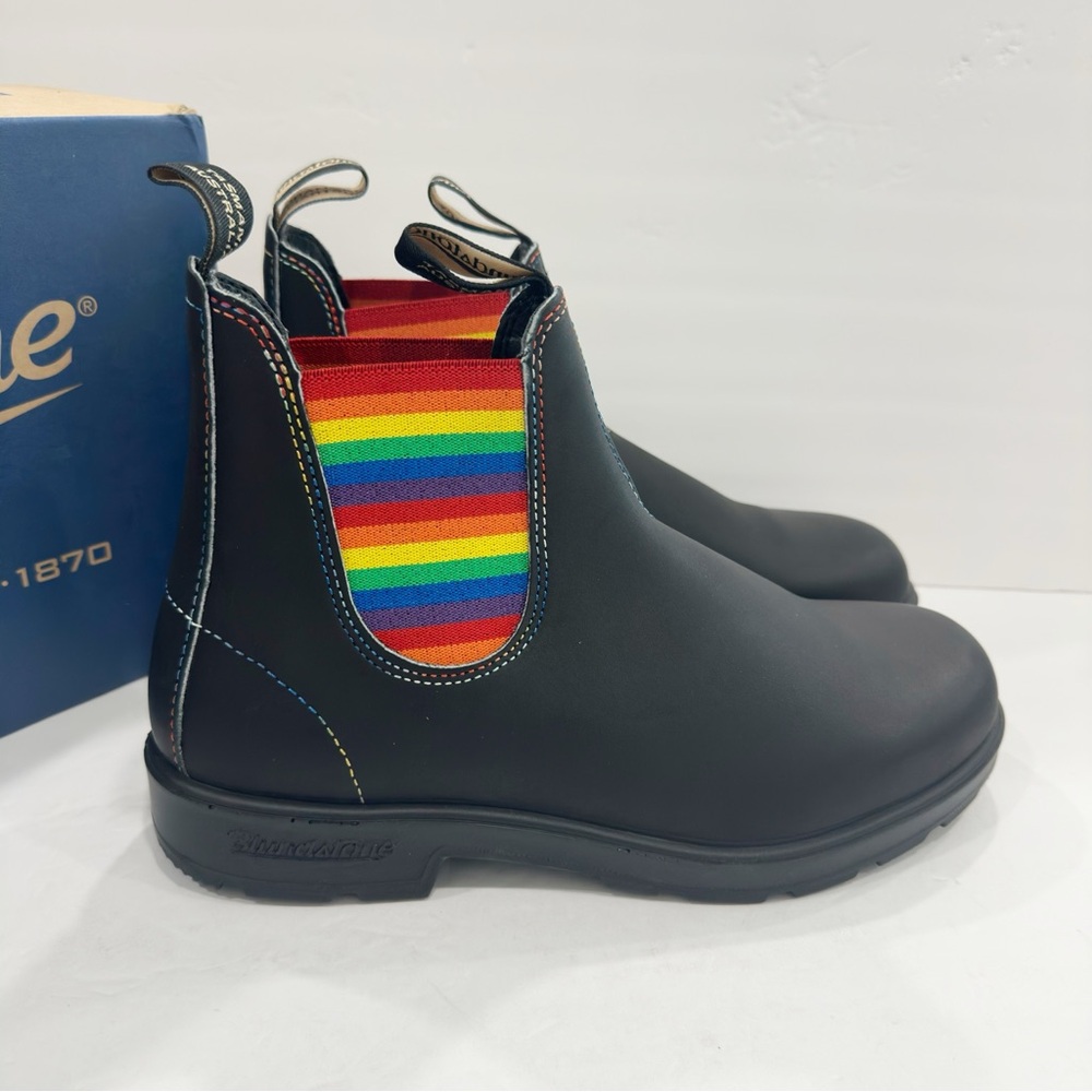 Blundstone 2105 Men’s Leather Chelsea Ankle Boots - Picture 3 of 10